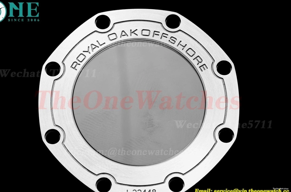 42mm Oak Black Royal Offshore A3126 LE Black SS JJF Num 0207